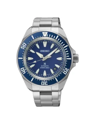 Orologio Blu Cobalt Samurai 41.7mm 4R35 Compact Uomo Seiko