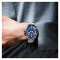 Orologio Blu Cobalt Samurai 41.7mm 4R35 Compact Uomo Seiko