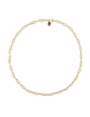 Collana Catene maglia a granchio 46,5 cm Donna Aquaforte