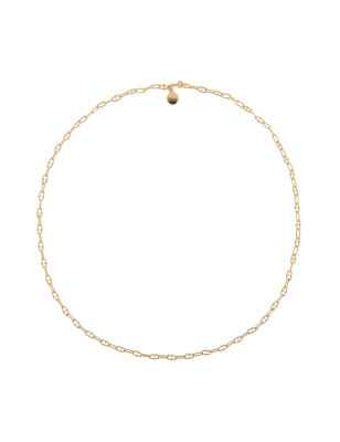 Collana Catene maglia a granchio 50 cm Donna Aquaforte