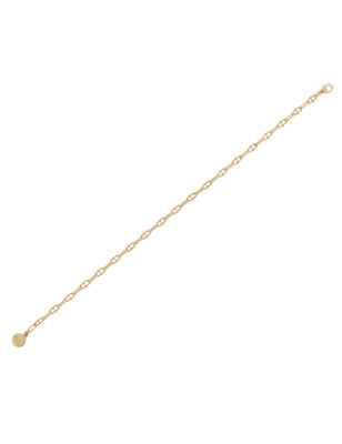 Bracciale Catene maglia a granchio Donna Aquaforte