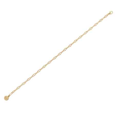 Bracciale Catene maglia a granchio Donna Aquaforte