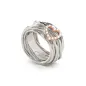 Anello Filodellavita 13 fili m.15 Cuore di Diamanti Donna Rubinia Anello Filodellavita 13 fili m.15 Cuore di Diamanti Donna Rubinia