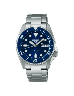 Orologio Blu Field Watch 39.4mm 4R36 Automatic Uomo Seiko Presage