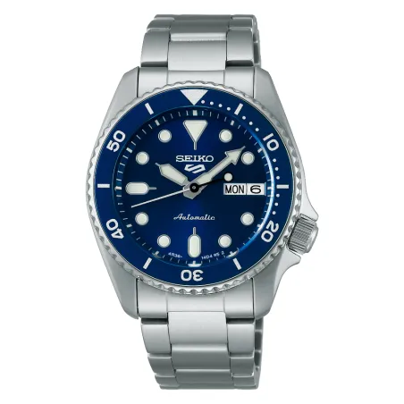 Orologio Blu Field Watch 39.4mm 4R36 Automatic Uomo Seiko Presage