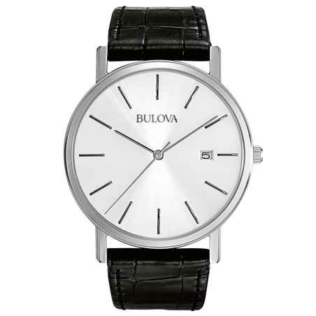 Orologio Bianco Pelle Classic 37mm Quarzo Bulova Classic