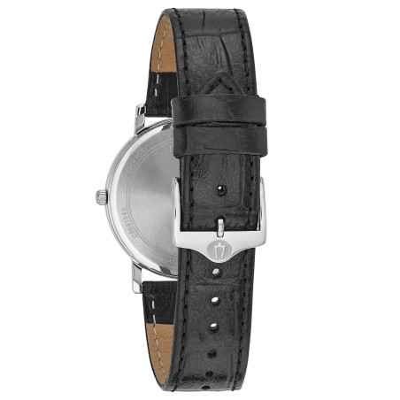 Orologio Bianco Pelle Classic 37mm Quarzo Bulova Classic