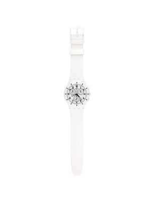 OROLOGIO TWICE AGAIN WHITE UOMO-DONNA SWATCH 
