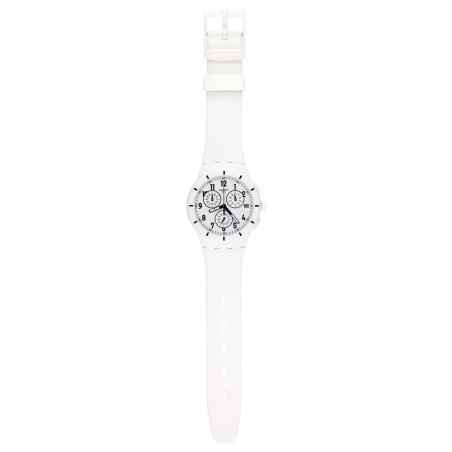 OROLOGIO TWICE AGAIN WHITE UOMO-DONNA SWATCH 