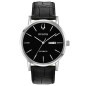 Orologio Nero Automatic Clipper 42mm 21 Rubini Vista Uomo Bulova