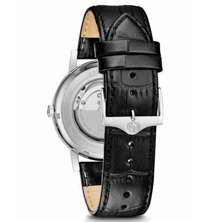 Orologio Nero Automatic Clipper 42mm 21 Rubini Vista Uomo Bulova