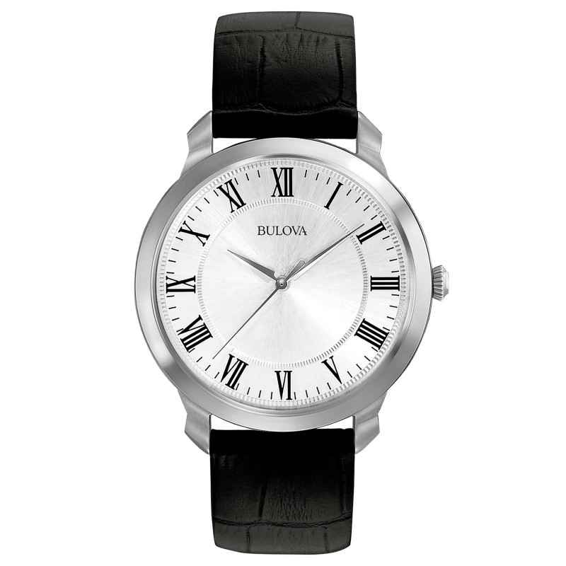 Orologio Bianco Roman Classic 41mm GL30 Quarzo Uomo Bulova