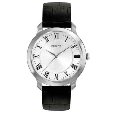 Orologio Bianco Roman Classic 41mm GL30 Quarzo Uomo Bulova