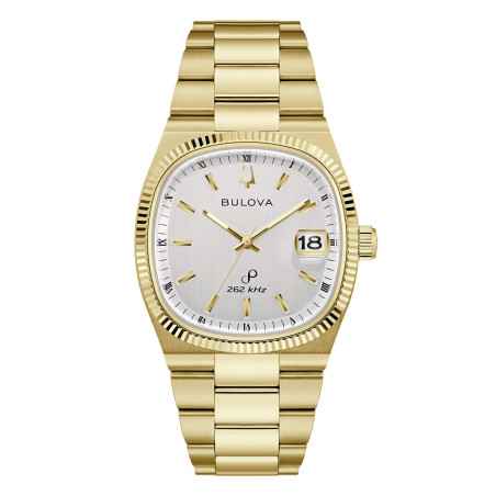 Orologio Super Seville Gold Precisionist 38mm 262kHz Uomo Bulova