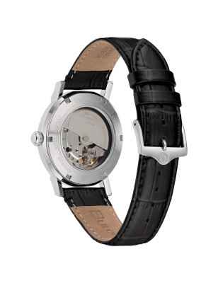 Orologio Silver Vintage Clipper 39mm 21J Automatic Uomo Bulova