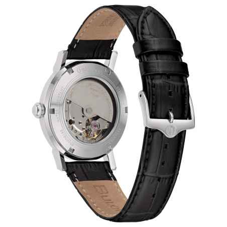 Orologio Silver Vintage Clipper 39mm 21J Automatic Uomo Bulova