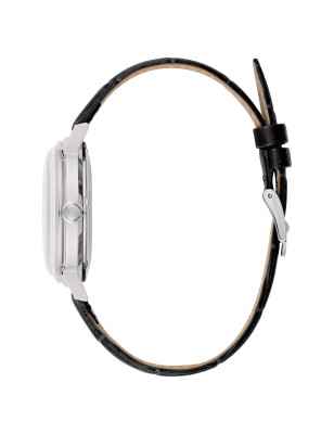 Orologio Silver Vintage Clipper 39mm 21J Automatic Uomo Bulova 96A244 Bulova