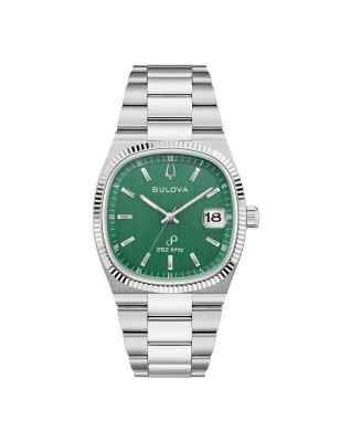 Orologio Super Seville Verde Precisionist 262kHz Uomo Bulova