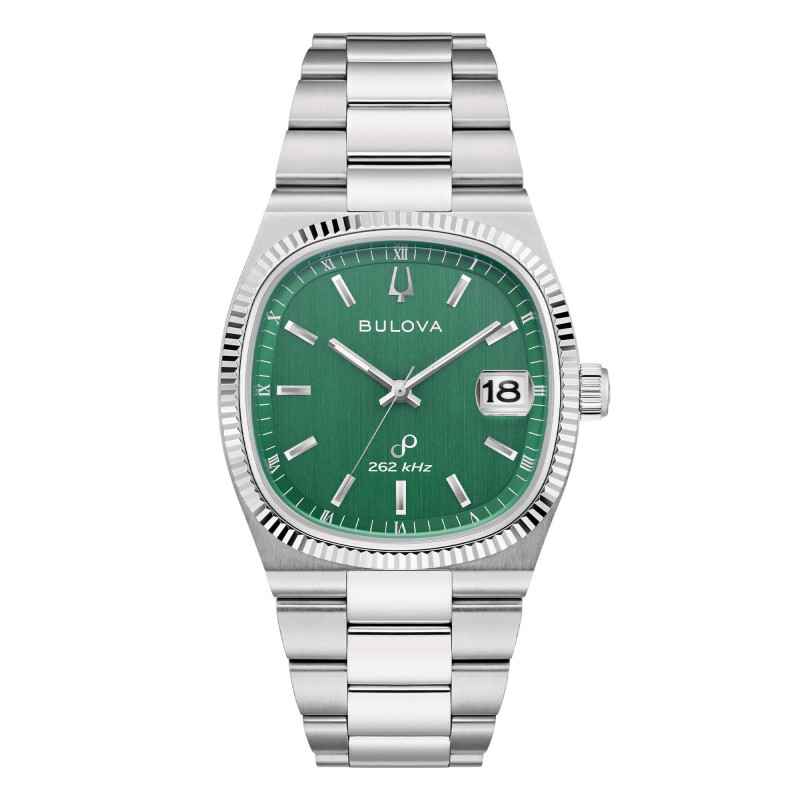 Orologio Super Seville Verde Precisionist 262kHz Uomo Bulova
