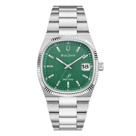 Orologio Super Seville Verde Precisionist 262kHz Uomo Bulova