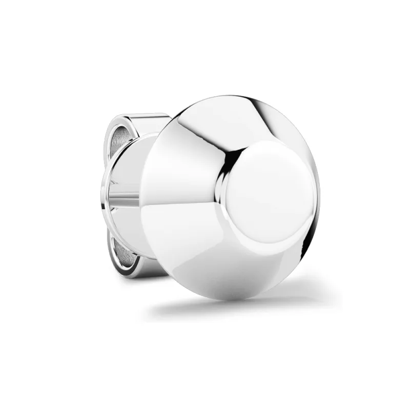 Monorecchino Insignia in argento Uomo Zancan