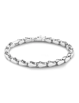 Bracciale maglia geometrica in Argento Uomo Zancan