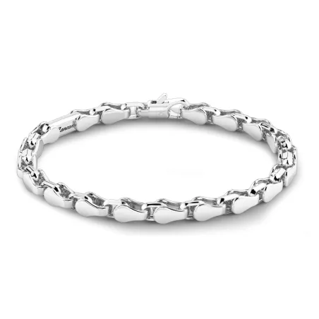 Bracciale maglia geometrica in Argento Uomo Zancan