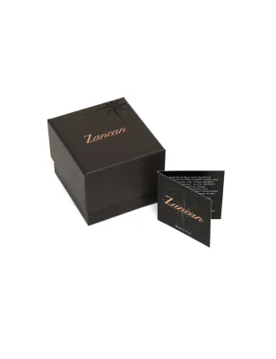 Bracciale a grumette in Argento finitura Oro rosa Uomo Zancan