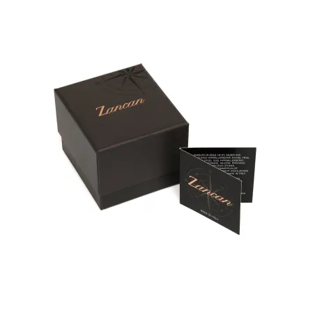 Bracciale a grumette in Argento finitura Oro rosa Uomo Zancan