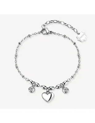Bracciale Chakra Amore Cuore pendente Donna Brosway