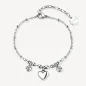 Bracciale Chakra Amore Cuore pendente Donna Brosway