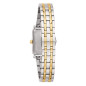 Orologio Madreperla Tank Gold-Tone Donna Bulova Classic Diamonds