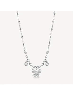 Collana Chakra Mistici Farfalla Donna Brosway
