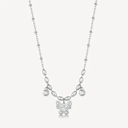 Collana Chakra Mistici Farfalla Donna Brosway