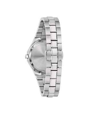 Orologio Rosa Octagon Lady 32mm Zaffiro Geometrica Donna Bulova