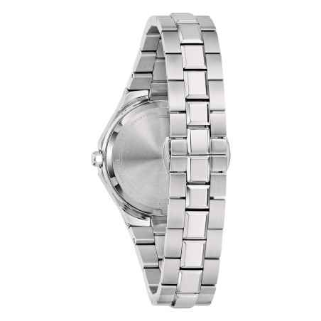 Orologio Rosa Octagon Lady 32mm Zaffiro Geometrica Donna Bulova