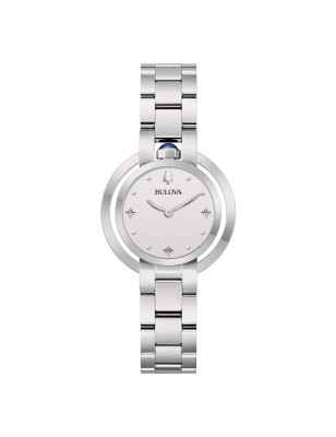 Orologio Madreperla Rubaiyat 31mm Spinel Cabochon Donna Bulova