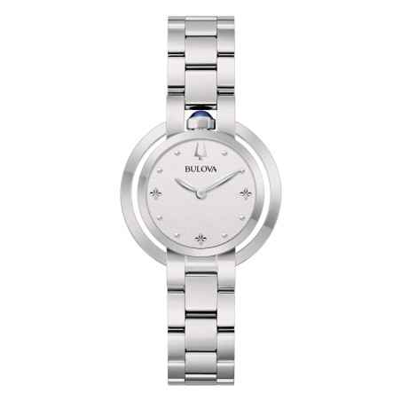 Orologio Madreperla Rubaiyat 31mm Spinel Cabochon Donna Bulova