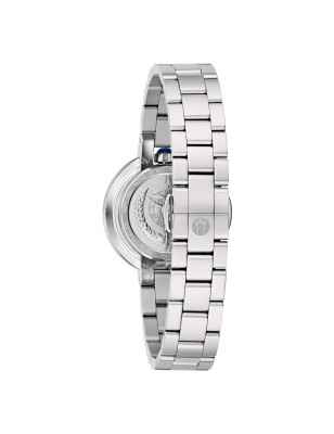 Orologio Rosa Madreperla Rubaiyat 31mm Spinel Crown Donna Bulova