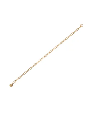 Bracciale Catene maglia a granchio Donna 20cm Aquaforte