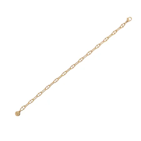 Bracciale Catene maglia a granchio Donna 20cm Aquaforte