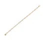 Bracciale Catene maglia a granchio Donna 20cm Aquaforte