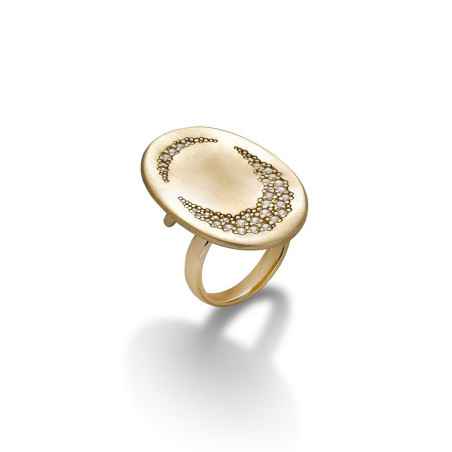 ANELLO OVALE PREZIOSO DONNA AQUAFORTE 