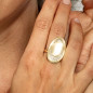 ANELLO OVALE PREZIOSO DONNA AQUAFORTE ANELLO OVALE PREZIOSO DONNA AQUAFORTE
