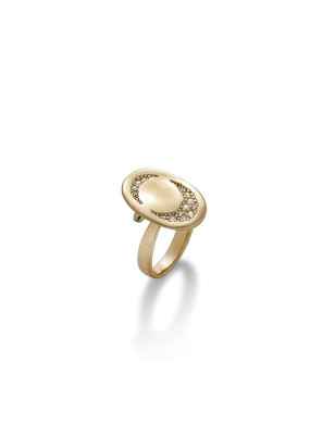ANELLO OVALI PREZIOSI CON ZIRCONI DONNA AQUAFORTE 