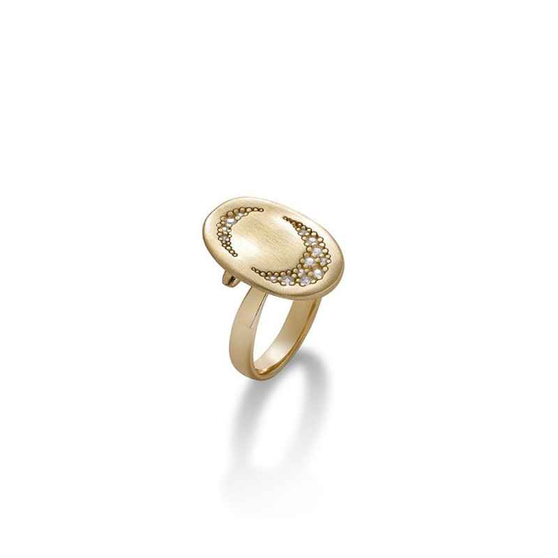 ANELLO OVALI PREZIOSI CON ZIRCONI DONNA AQUAFORTE 