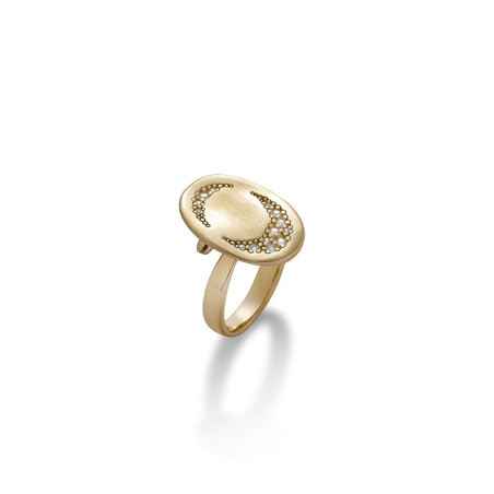 ANELLO OVALI PREZIOSI CON ZIRCONI DONNA AQUAFORTE 