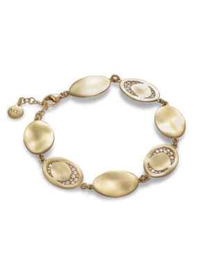 BRACCIALE OVALI PREZIOSI CON ZIRCONI DONNA AQUAFORTE 