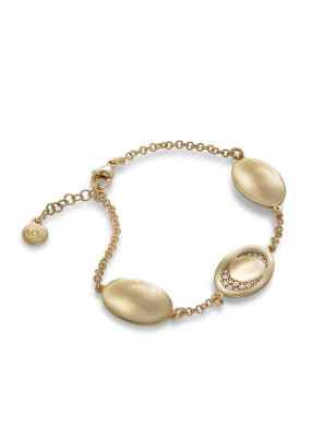 BRACCIALE OVALI PREZIOSI PAVÈ DI ZIRCON DONNA AQUAFORTE 