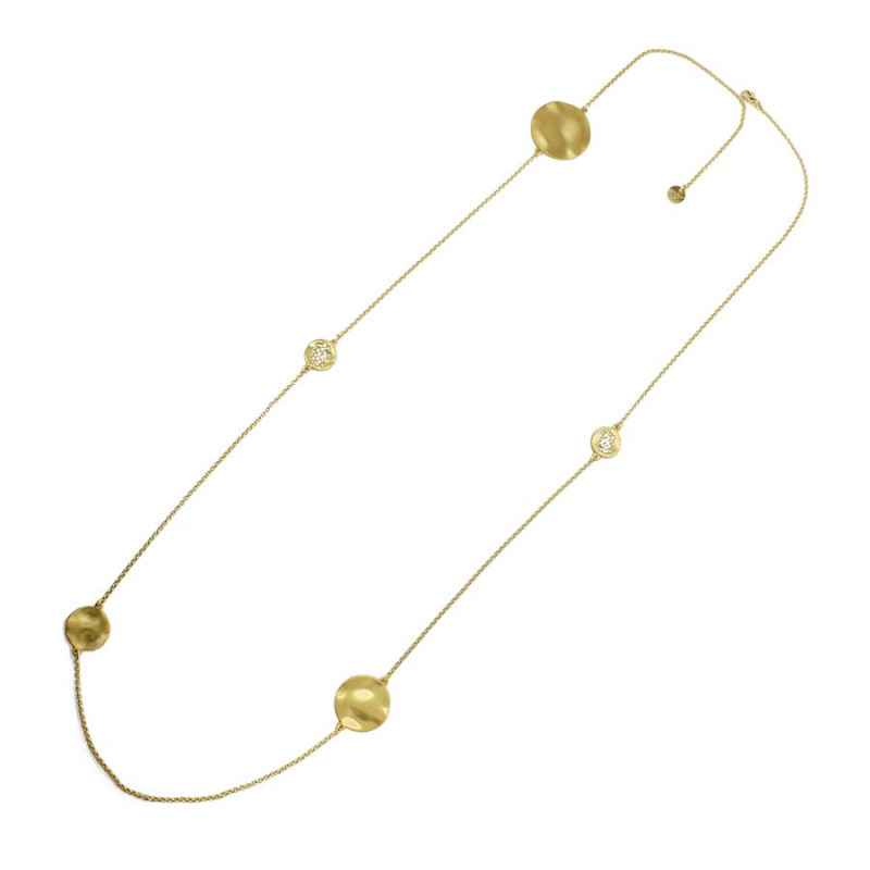 COLLANA LUNGA ONDE DONNA AQUAFORTE GLAMOUR